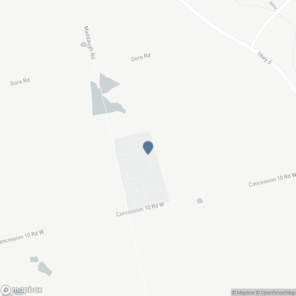 1085 CONCESSION 10 Road W Unit# Lot 117/H, Hamilton, Ontario L0R 1K0